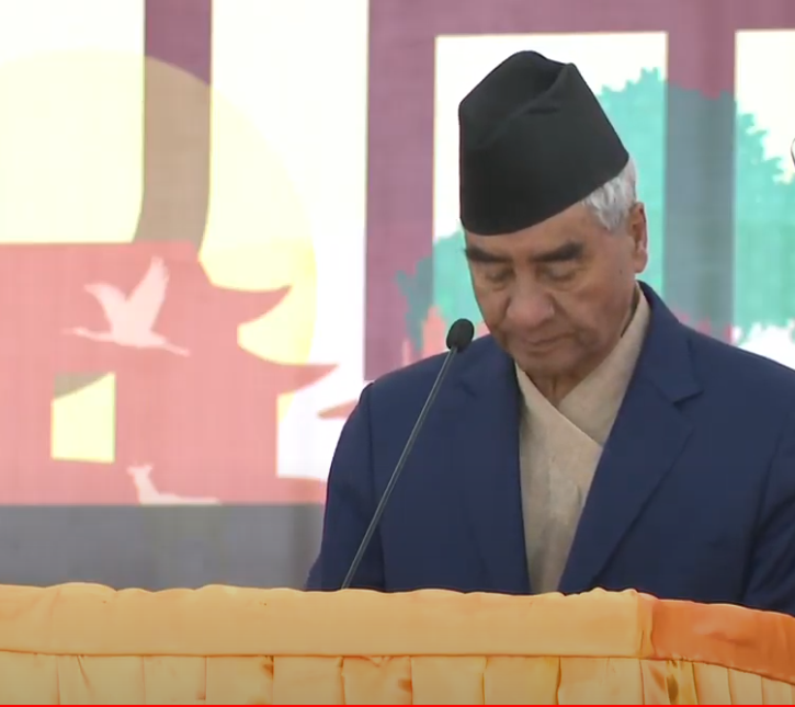 मोदीको लुम्बिनी भ्रमणले नेपाल-भारतको सांस्कृतिक सम्बन्धलाई बलियो बनाएको छ : देउवा